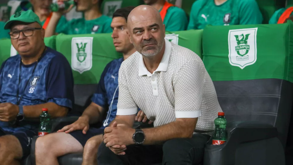Jugoslav Trenčovski5.9.2026 - Nogomet stadion Stožice tekma Olimpija - Brinje Grosuplje Foto: Luka Cjuha