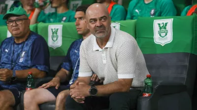 Jugoslav Trenčovski5.9.2026 - Nogomet stadion Stožice tekma Olimpija - Brinje Grosuplje Foto: Luka Cjuha