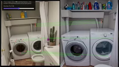 Sistem raven prepozna podrobnosti in jih primerja z znanimi fotografijami, dostopnimi na spletu.