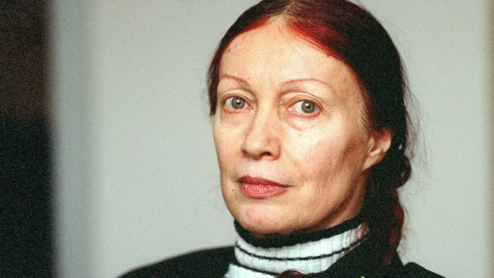 SLOVENIJA, 1996PORTRET - META GROSMANFOTO: BOBORA19F/03590/4A