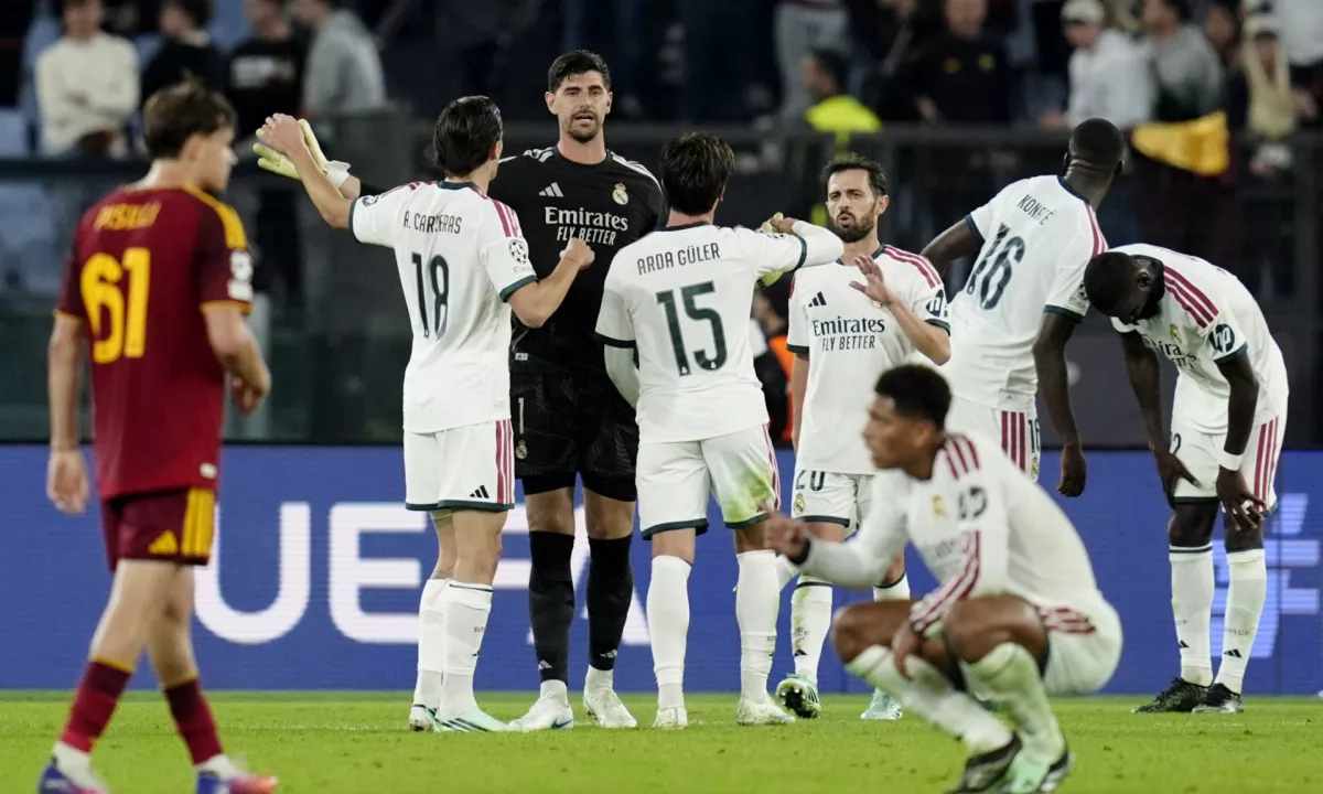 Nor preobrat Reala Madrida na Olimpicu