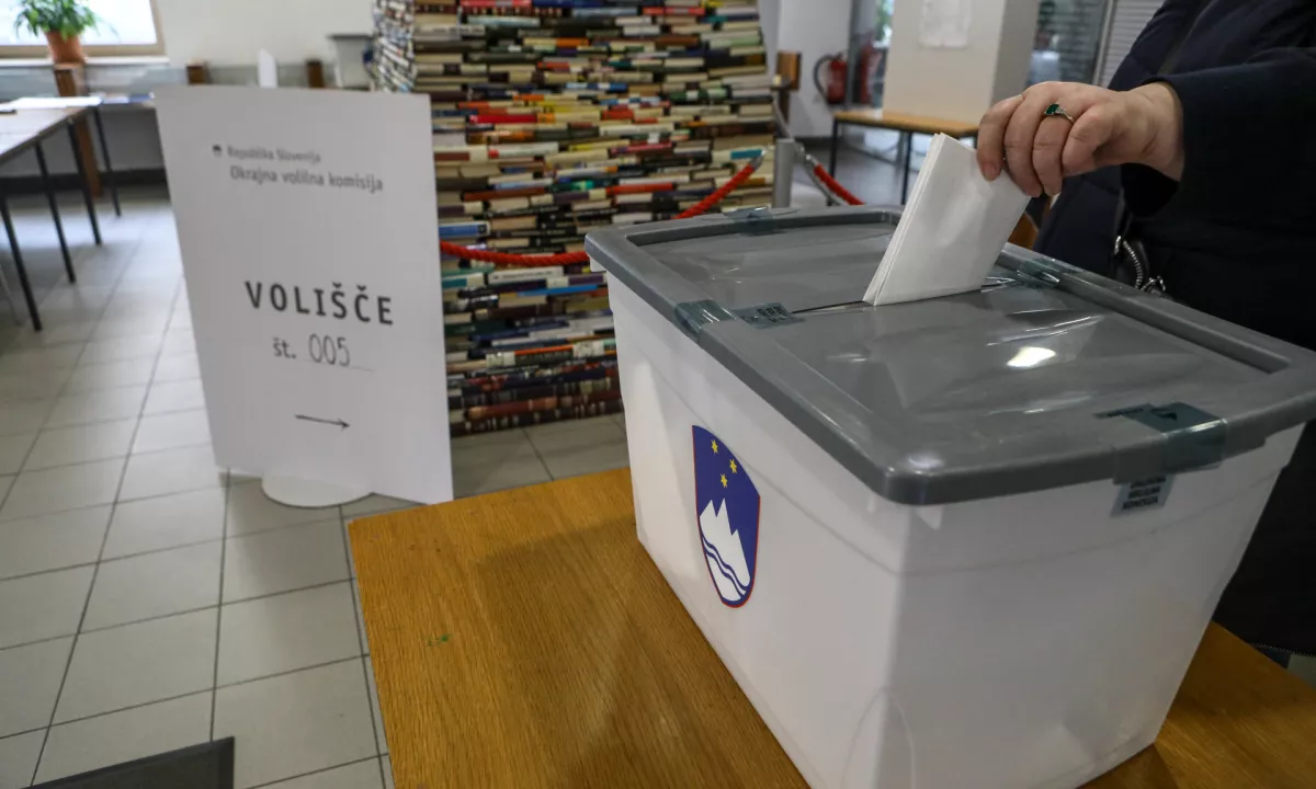 Začetek volilne kampanje pred lokalnimi volitvami