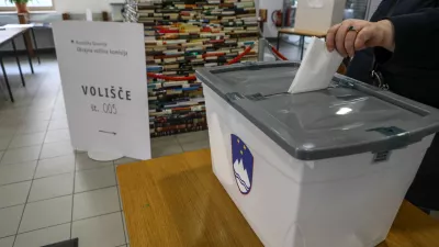 22.3.2026 - volitve v državni zbor 2026 - parlamentarne volitve 2026 - voliščeFoto: Luka Cjuha