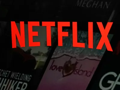 FILE - The Netflix logo is displayed on the company's website on Feb. 2, 2023, in New York. (AP Photo/Richard Drew, File)