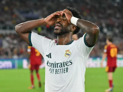 Roma, Real Madrid, Vinicius Junior, nogomet. liga prvakov, champions league
