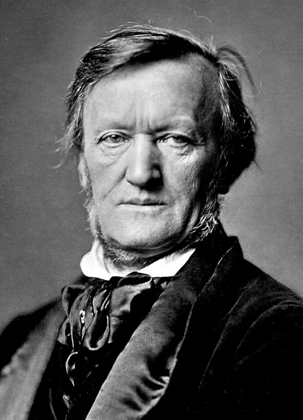 Nem&scaron;ki skladatelj Richard Wagner (okrog leta 1871). Foto: Wikipedija