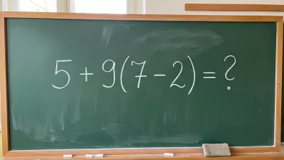 Začetni račun / Foto: Google Gemini