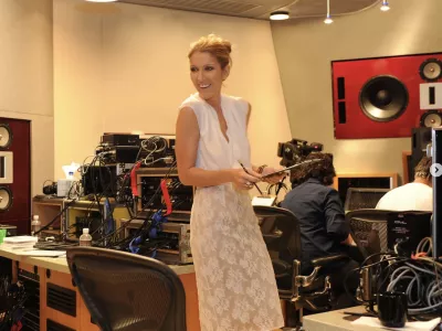 Celine Dion F instagram