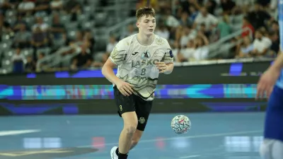 Alju&scaron; Anžič, rokomet. liga prvakov, celje, psg, zagreb