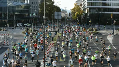 Zaradi maratona številne zapore cest: letos bo promet oviran tudi v soboto popoldne