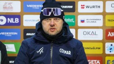- Snežni kontrolor, Mednarodne smučarske in deskarske zveze (Fis) Jani Hladnik.- - 26.12.2024. Snežna kontrola FIS na Smuči&scaron;ču Podkoren pred tekmo svetovnaga pokala v slalomu in veleslalomu za ženske.//FOTO: Bojan Velikonja