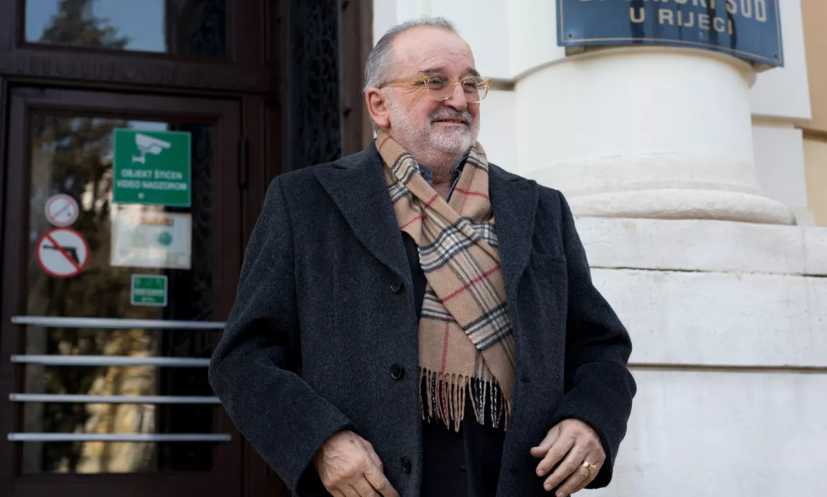 Umrl je hrvaški pevec Mirko Cetinski