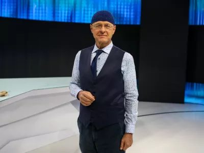 - 09.10.2026. - Edvard Žitnik, novinar, kolumnist.//FOTO: Bojan Velikonja