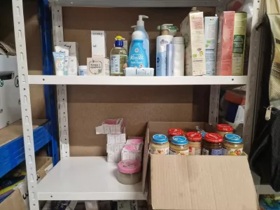 pomoč, hrana, prazne police, Zveza Anita Ogulin