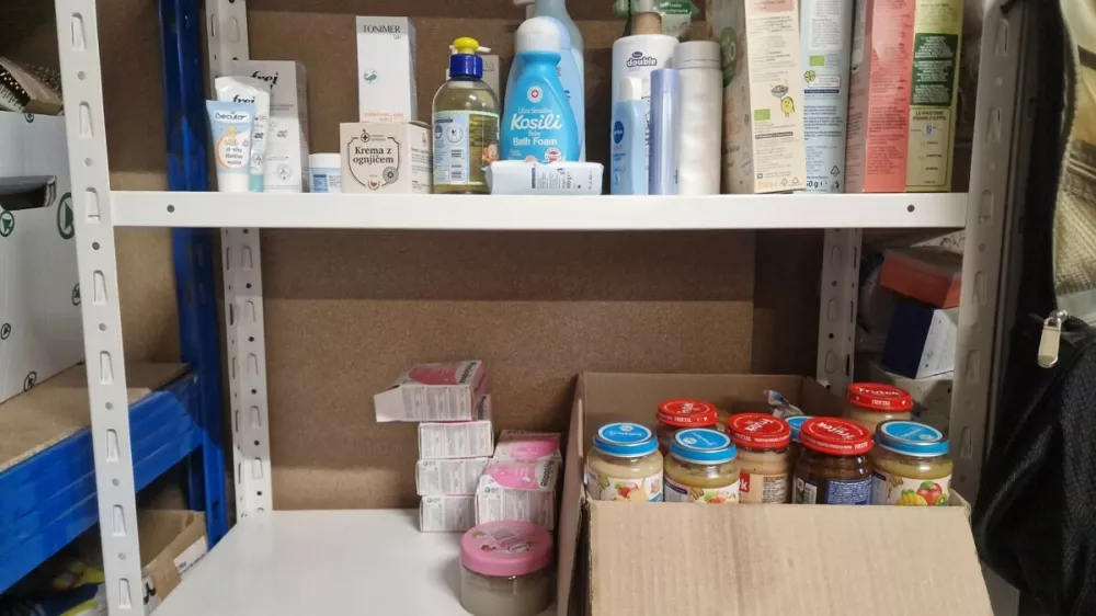 pomoč, hrana, prazne police, Zveza Anita Ogulin