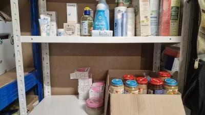 pomoč, hrana, prazne police, Zveza Anita Ogulin