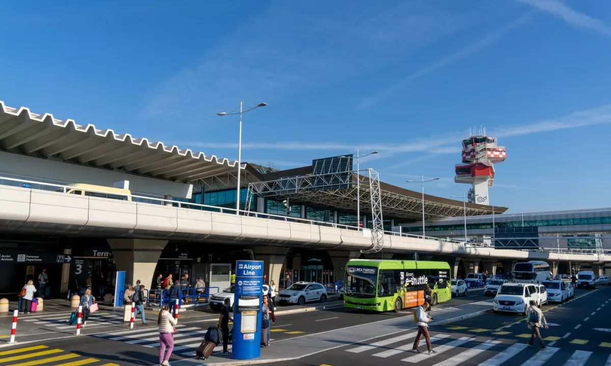 V Italiji moten letalski promet: odpovedal je sistem za nadzor zračnega prometa