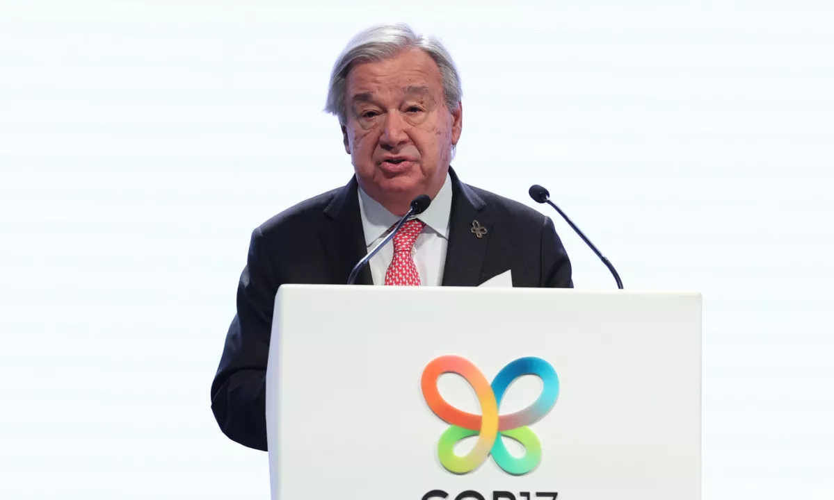 Guterres: Subvencioniranje fosilnih goriv je subvencioniranje samomora