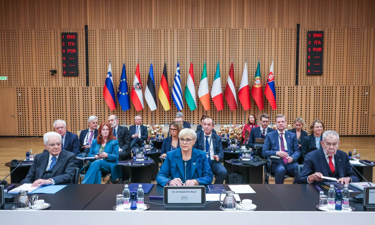 Evropski voditelji v Sloveniji odprli vprašanje, ki bo zaznamovalo prihodnosti celine