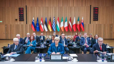 Evropski voditelji v Sloveniji odprli vpra&scaron;anje, ki bo zaznamovalo prihodnosti celine
