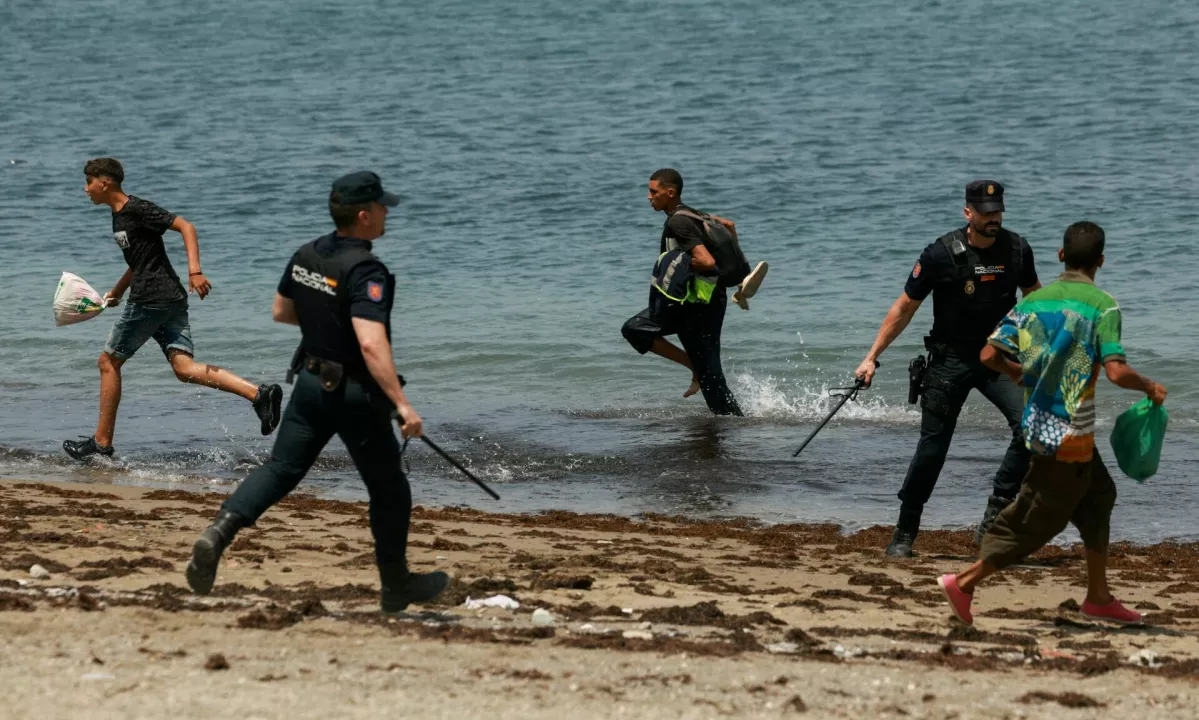 Italija in Španija znova uvajata mejni nadzor