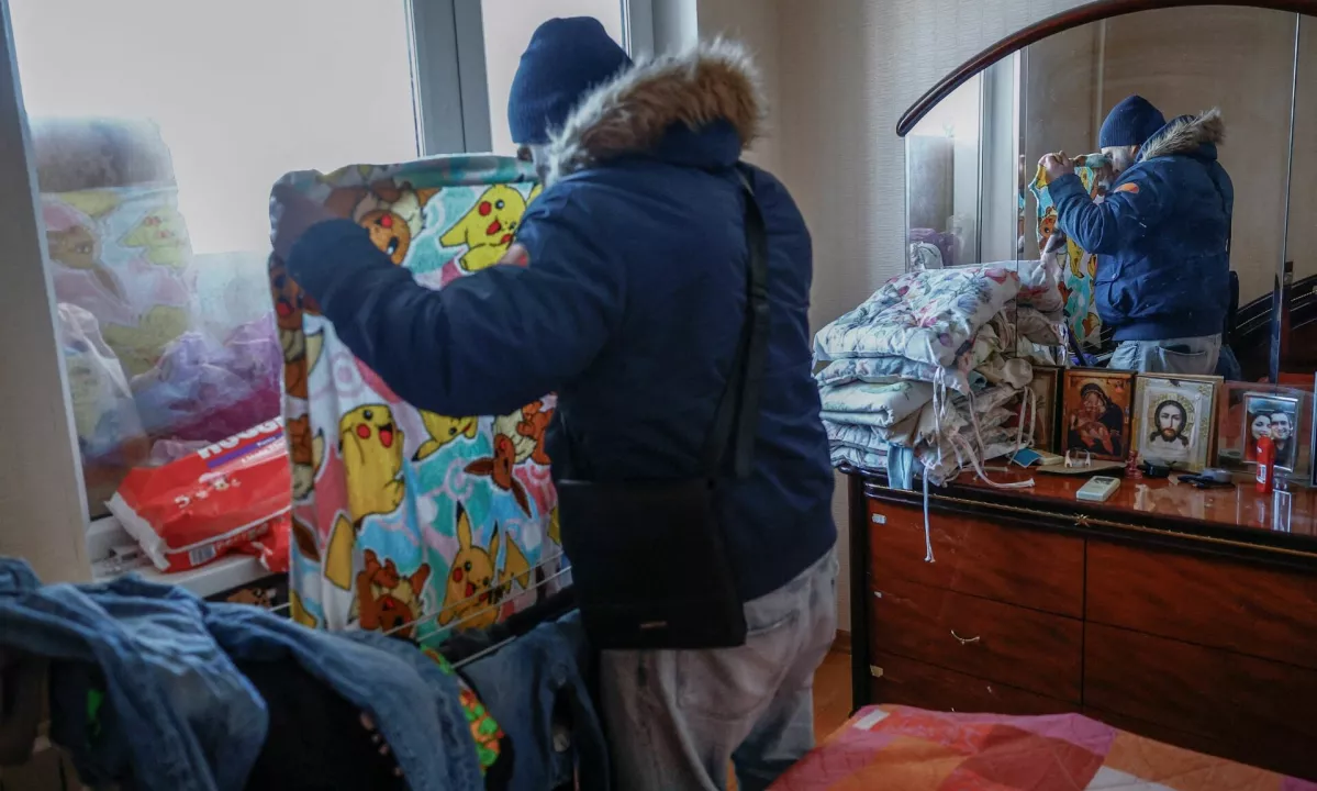 Milijonom Ukrajincev grozi nova razselitev zaradi vojne in zime