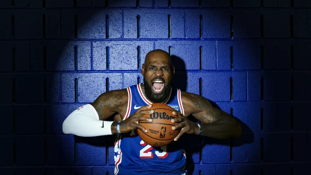 LeBron James, Philadelphia 76ers, liga nba