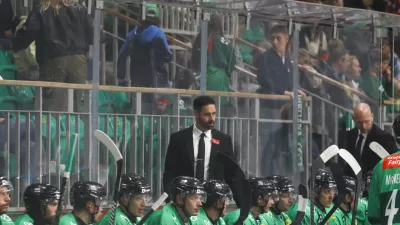 25.9.2026 - hokej -Olimpija - KAC Celovec v mednarodni ligi Icehl.Foto: Luka Cjuha