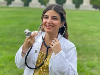 Dorsa Derakhshani / Foto: Facebook/ Dorsa Derakhshani