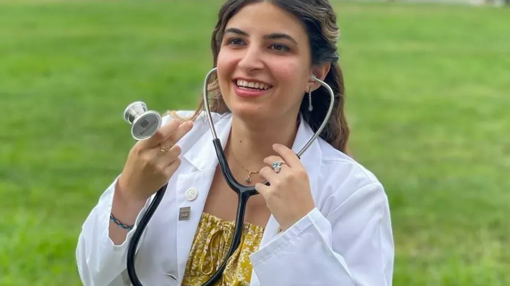 Dorsa Derakhshani / Foto: Facebook/ Dorsa Derakhshani