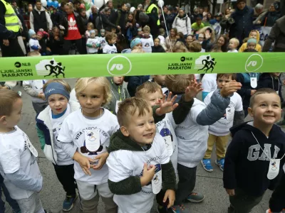 17.10.2026 - 30. Ljubljanski maraton - Ljubljana maraton - sobotaFoto: Luka Cjuha