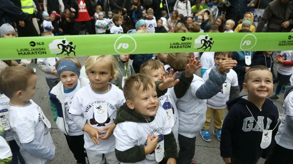 17.10.2026 - 30. Ljubljanski maraton - Ljubljana maraton - sobotaFoto: Luka Cjuha