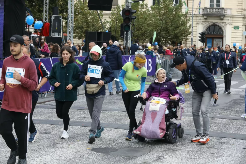 17.10.2026 - 30. Ljubljanski maraton - Ljubljana maraton - sobotaFoto: Luka Cjuha