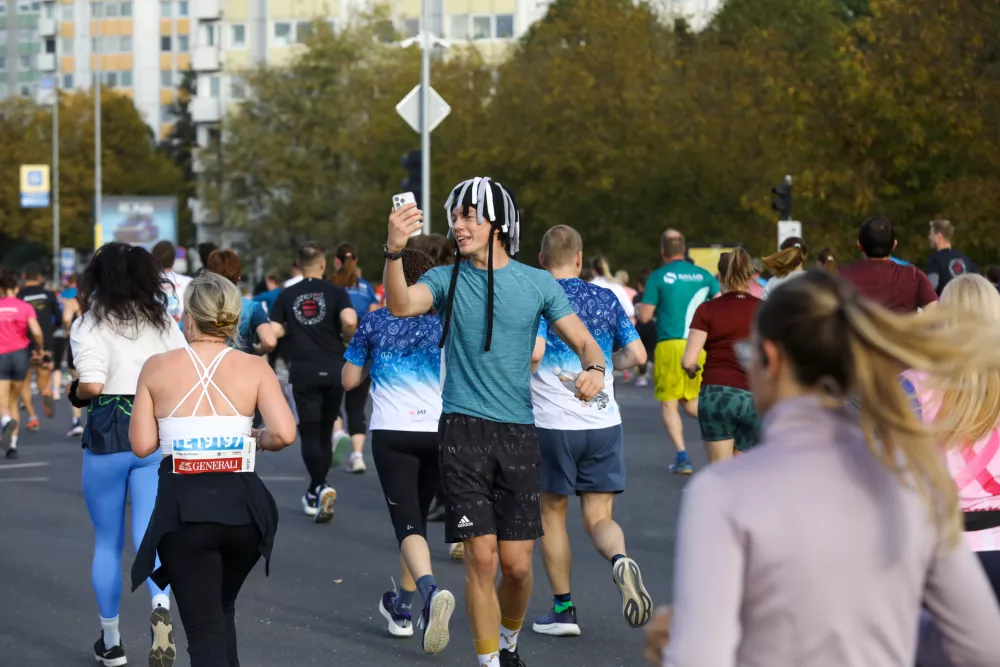 17.10.2026 - 30. Ljubljanski maraton - Ljubljana maraton - sobotav- 10 km tekFoto: Luka Cjuha