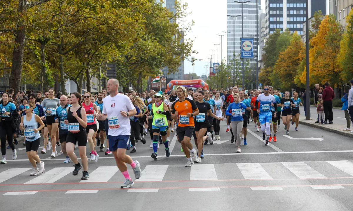 Ljubljanski maraton: Botolin z državnim rekordom na 10 kilometrov
