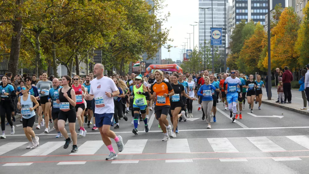 17.10.2026 - 30. Ljubljanski maraton - Ljubljana maraton - sobotav- 10 km tekFoto: Luka Cjuha