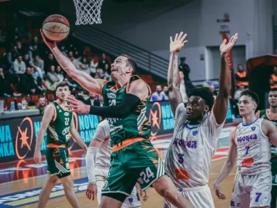 Ko&scaron;arkarji Olimpije so dosegli pomembno zmago za samozavest. Foto: ABA