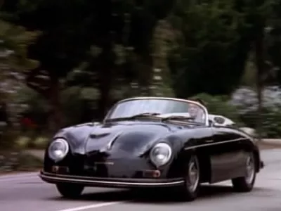 Porsche 356 v seriji Beverly Hills 90210. / Foto: Zajem Zaslona
