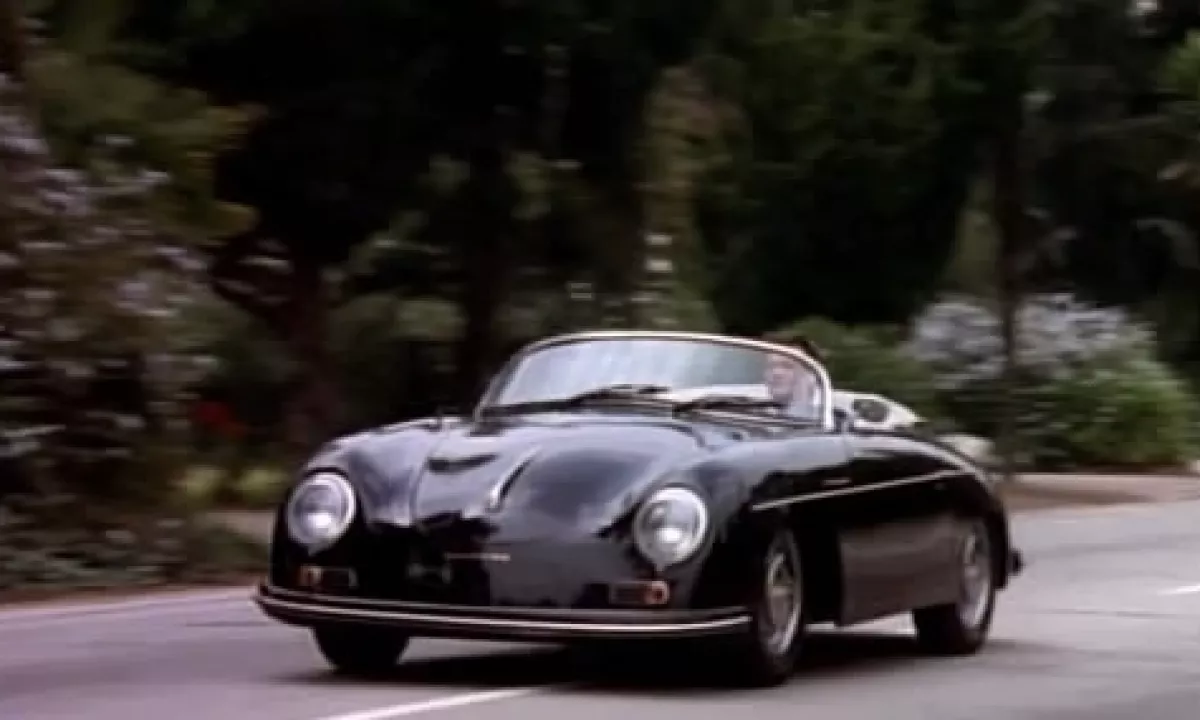 Porsche 356 speedster: znameniti porsche, ki to ni bil