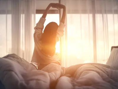 Sladek spanec naslednje noči se začne že danes zjutraj. / Foto: Istock