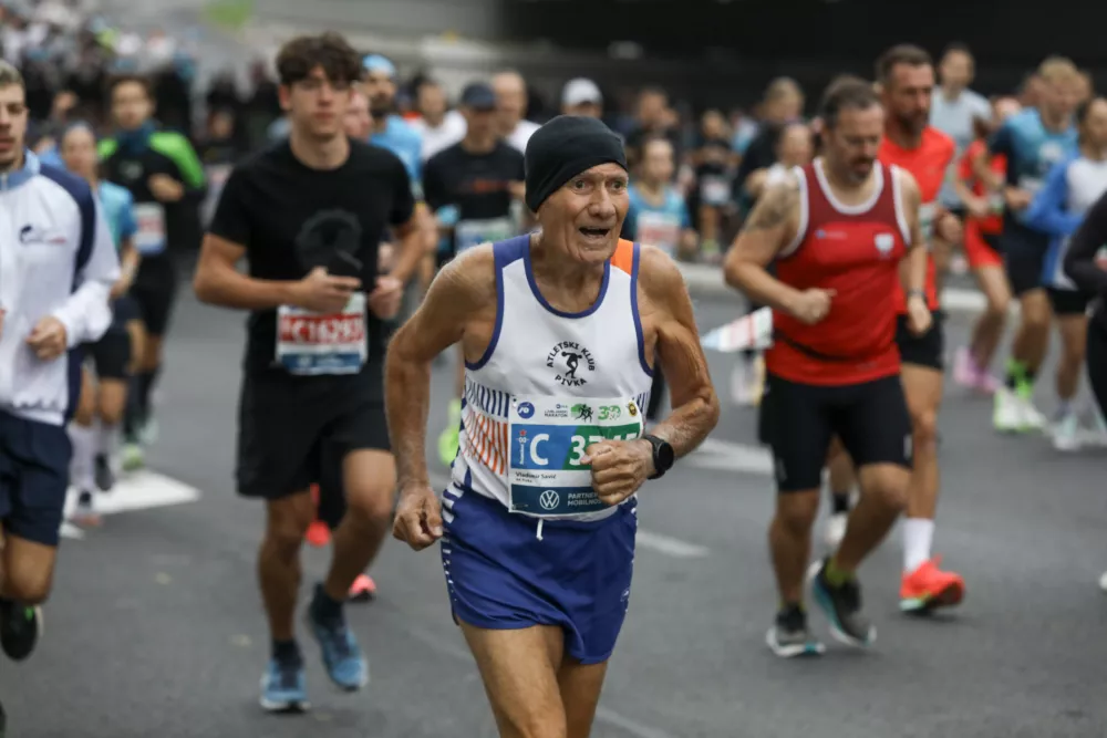 18.10.2026 - 30. Ljubljanski maraton - Ljubljana maraton - nedelja - Foto: Luka Cjuha