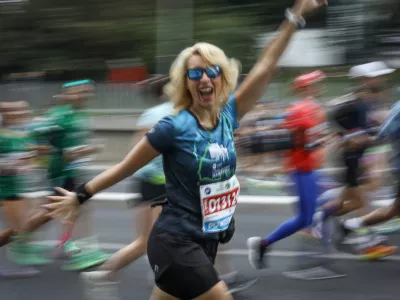 18.10.2026 - 30. Ljubljanski maraton - Ljubljana maraton - nedelja - Foto: Luka Cjuha