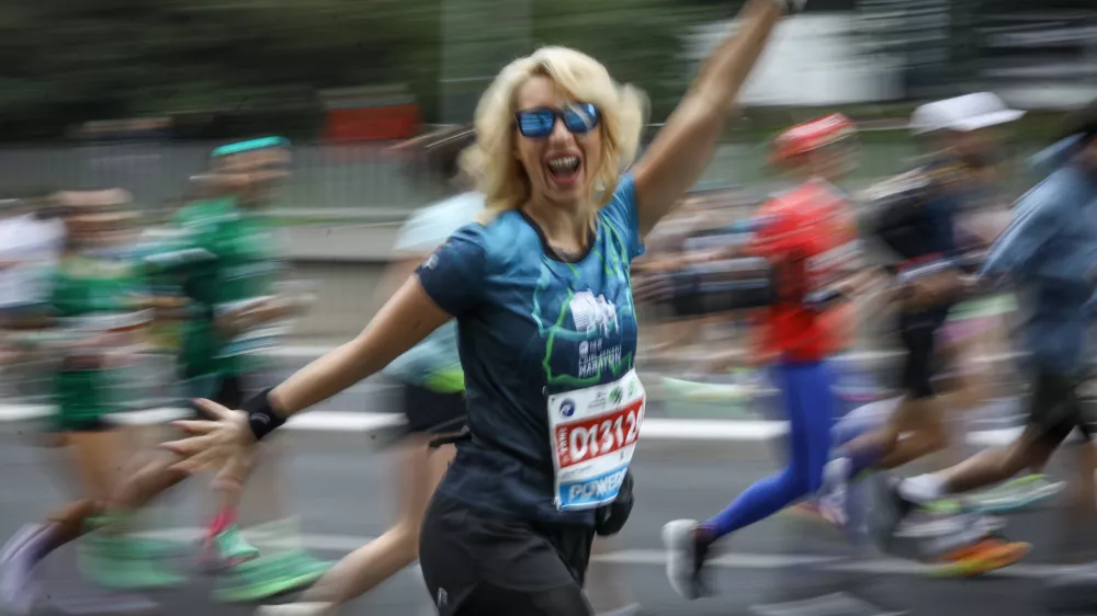18.10.2026 - 30. Ljubljanski maraton - Ljubljana maraton - nedelja - Foto: Luka Cjuha