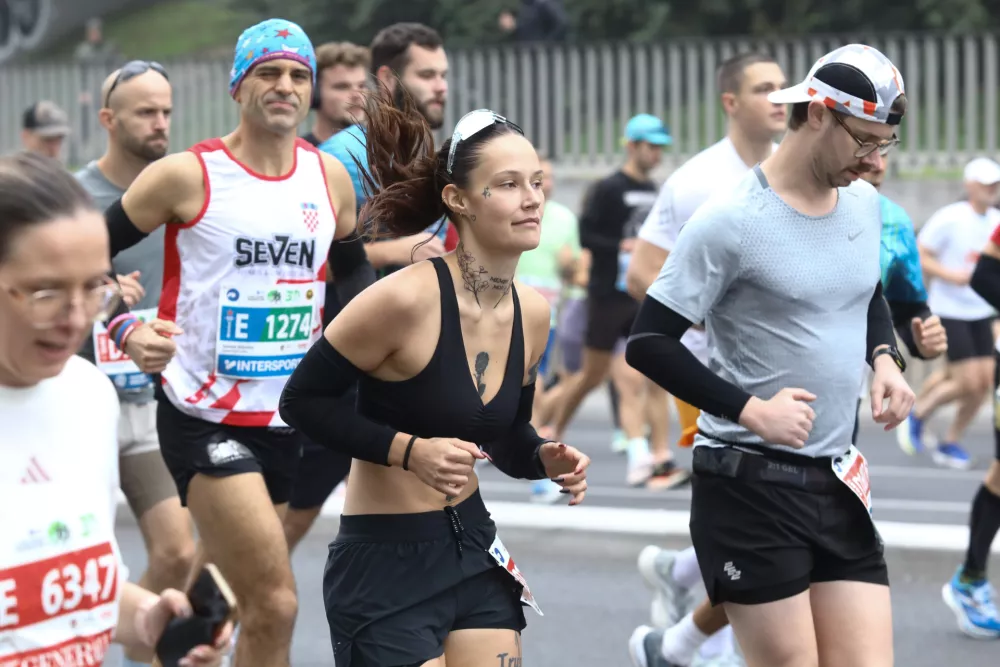 18.10.2026 - 30. Ljubljanski maraton - Ljubljana maraton - nedelja - Foto: Luka Cjuha