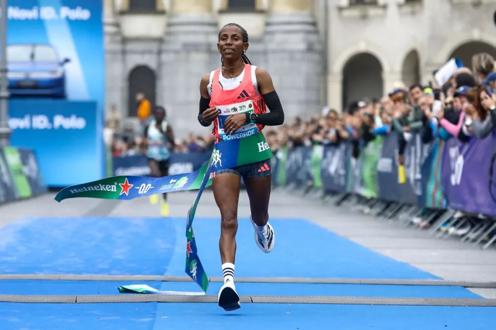 18.10.2026 - 30. Ljubljanski maraton - Ljubljana maraton - nedeljaFoto: Luka Cjuha