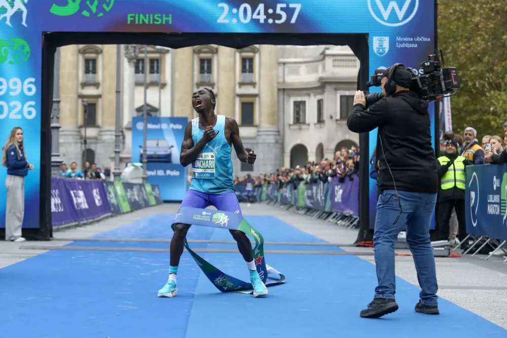 18.10.2026 - 30. Ljubljanski maraton - Ljubljana maraton - nedeljaFoto: Luka Cjuha