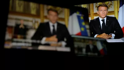 Emmanuel Macron 