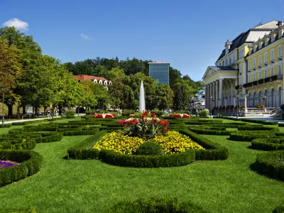 Park, Roga&scaron;ka Slatina