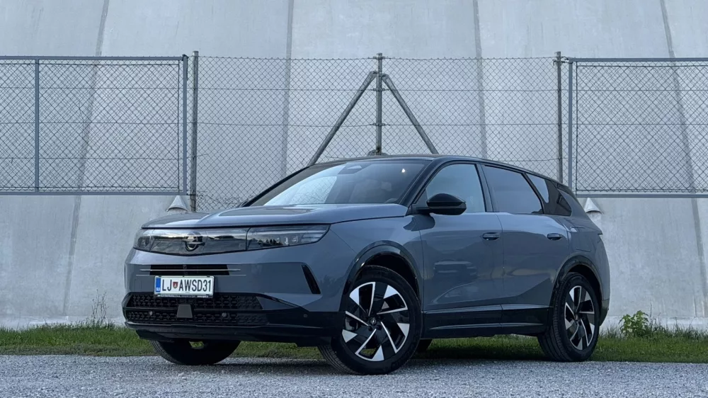 Opel grandland / Foto: Matjaž Terzič