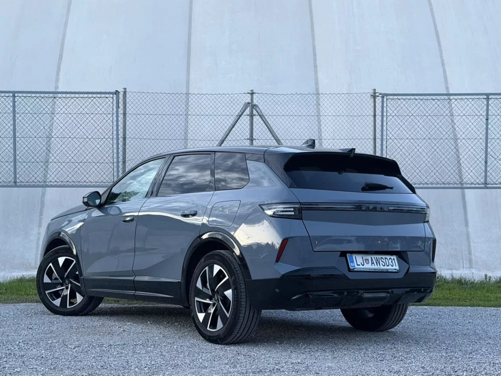 Opel grandland / Foto: Matjaž Terzič